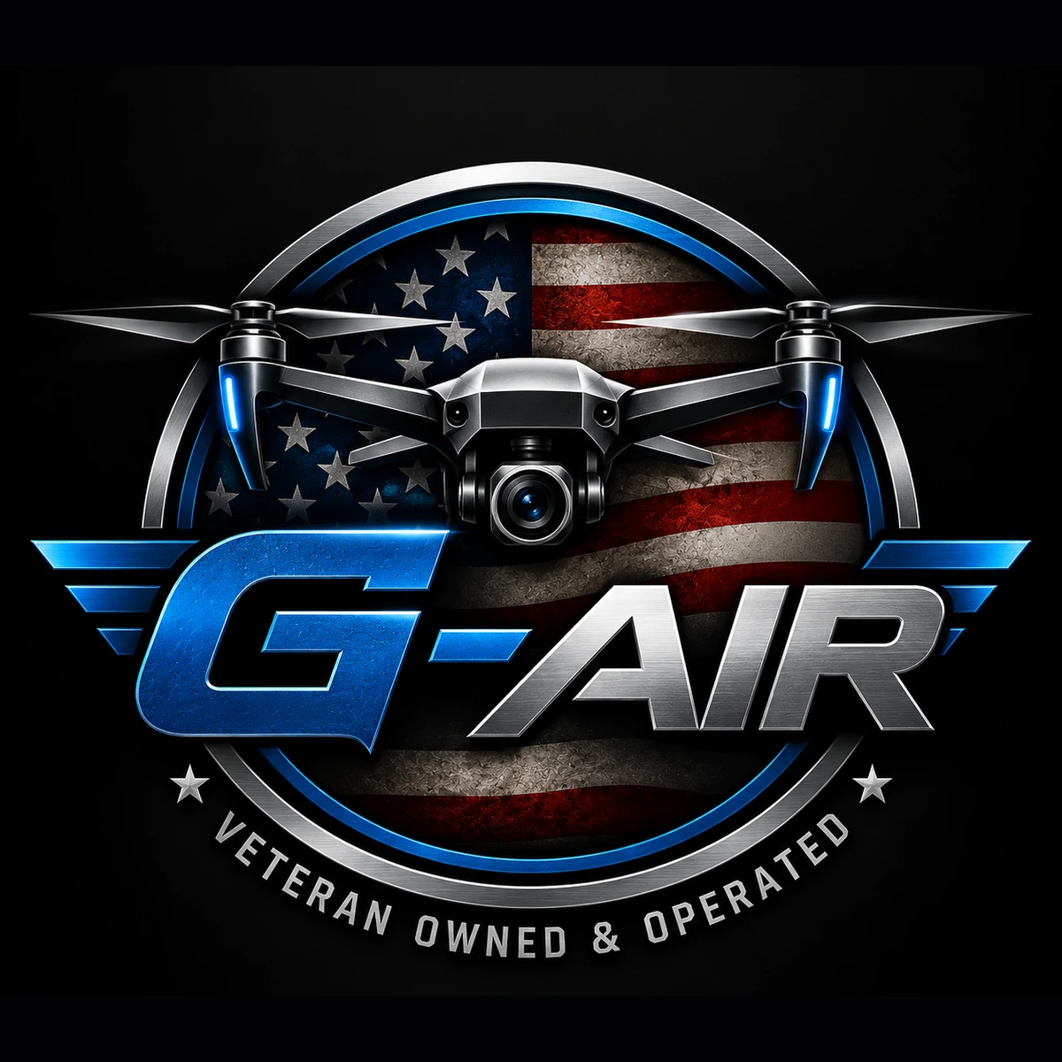 G-Air Veteran Owned & Operated logo